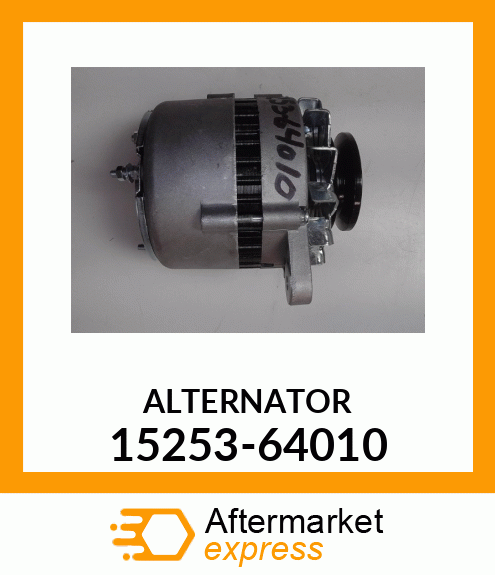 ALTERNATOR 15253-64010