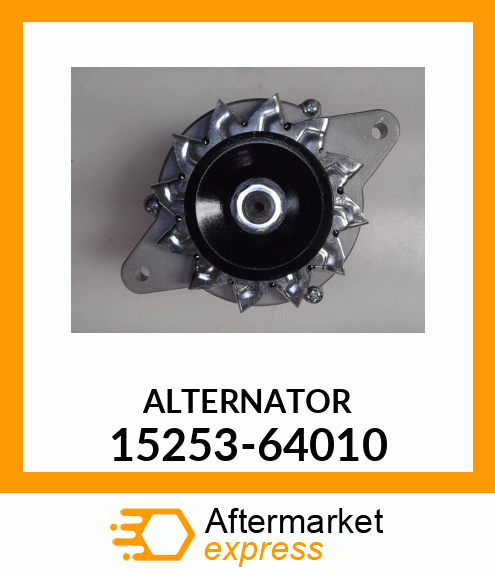 ALTERNATOR 15253-64010