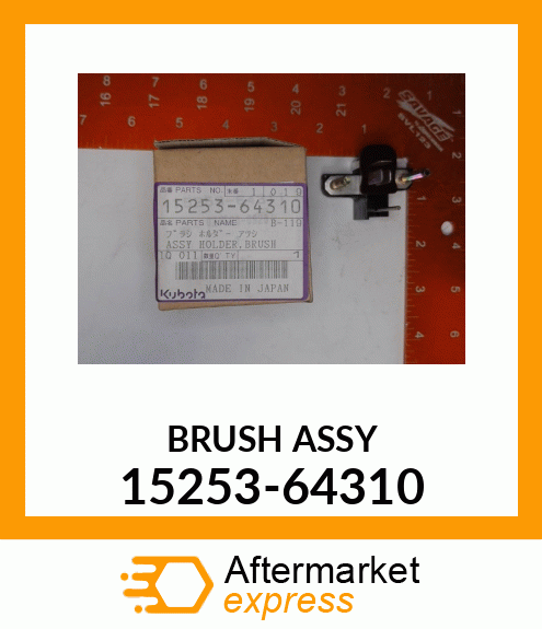 BRUSHASMB 15253-64310