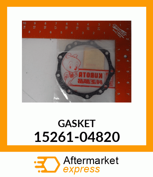 GASKET 15261-04820