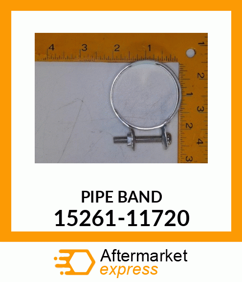 BAND 15261-11720