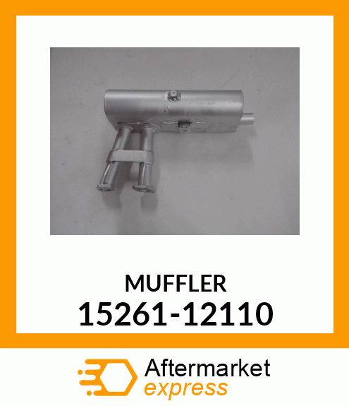 MUFFLER 15261-12110