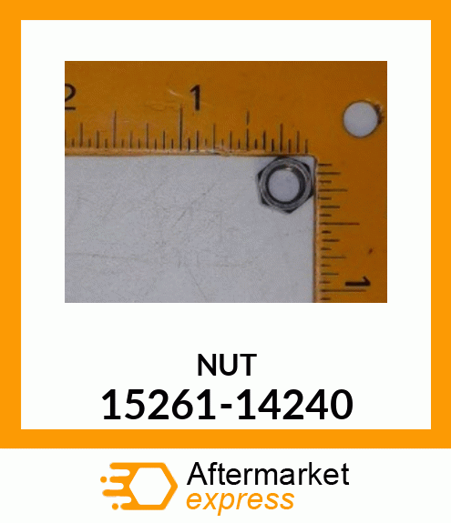 NUT 15261-14240