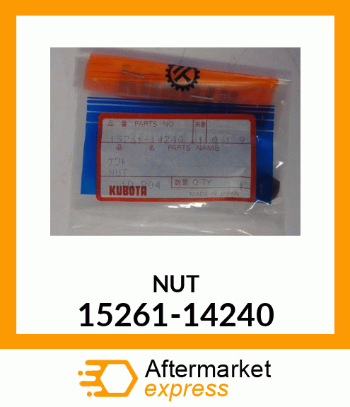 NUT 15261-14240