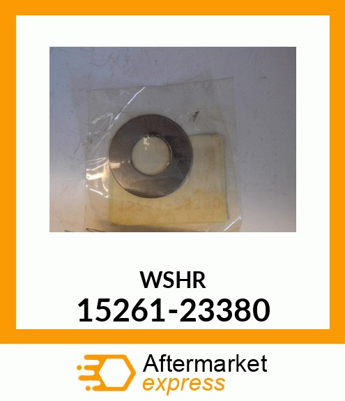 WSHR 15261-23380