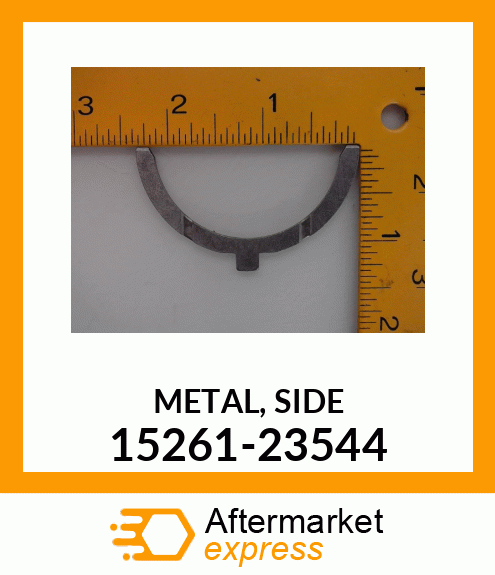 METAL,SIDE 15261-23544