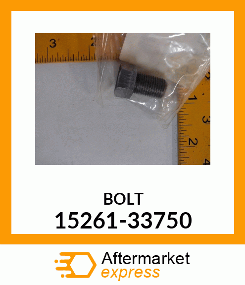 BOLT 15261-33750