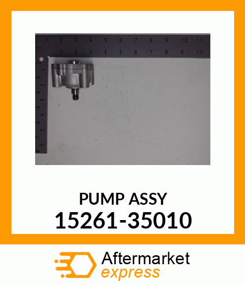 ASSY PUMP OIL 15261-35010