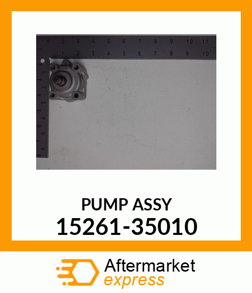 ASSY PUMP OIL 15261-35010