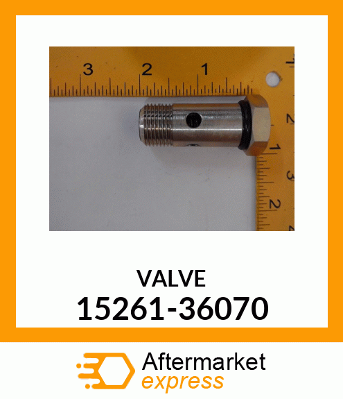 VALVE 15261-36070