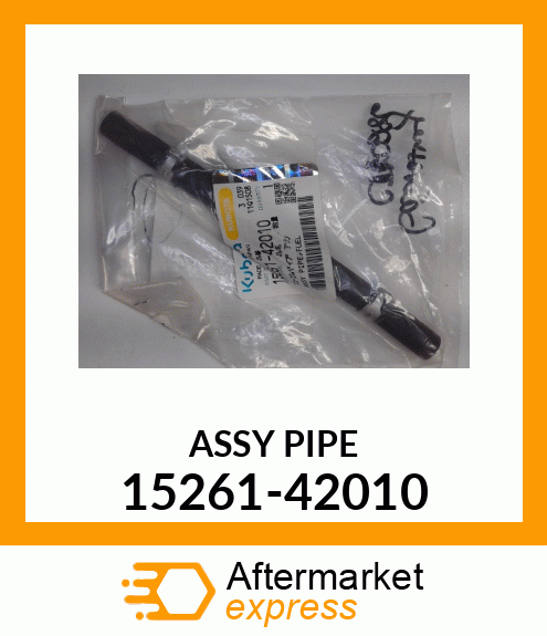 ASSYPIPE 15261-42010