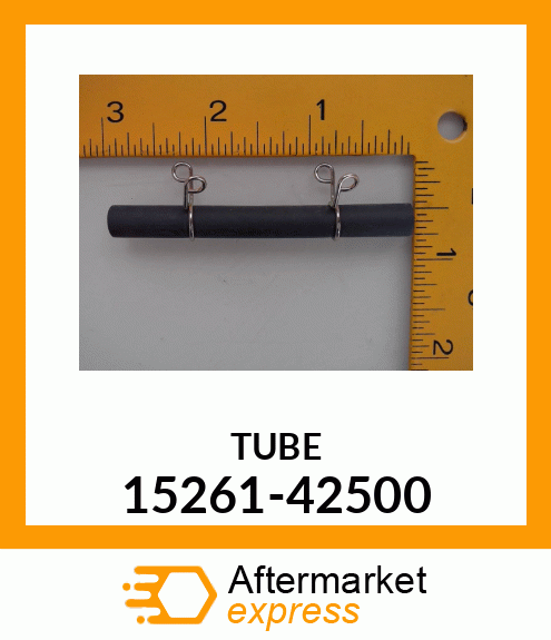 TUBEW/2CLIPS 15261-42500