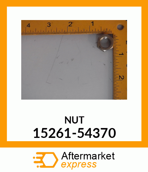 NUT 15261-54370