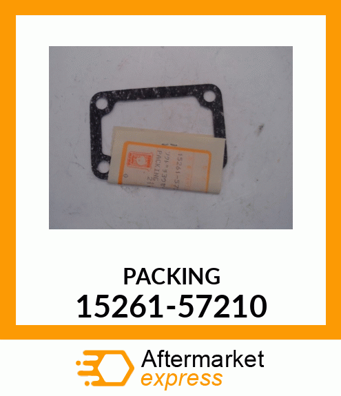 PACKING 15261-57210