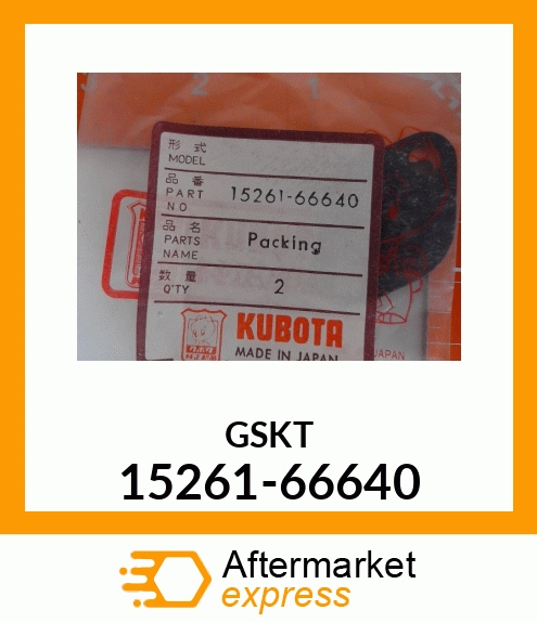 GSKT 15261-66640