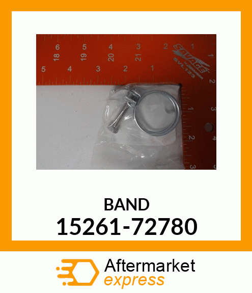 BAND 15261-72780