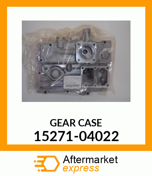 GEARCASE 15271-04022