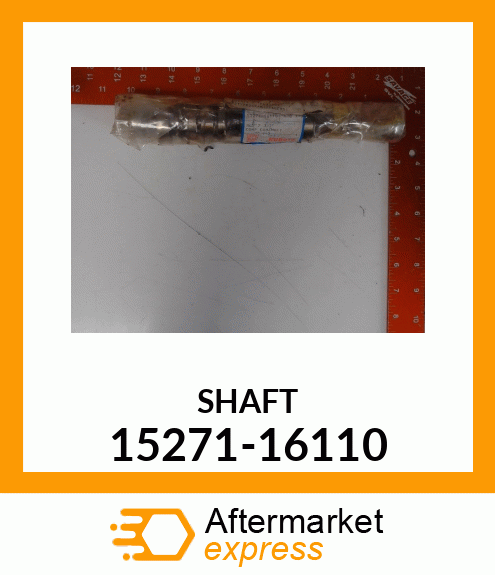 SHAFT 15271-16110