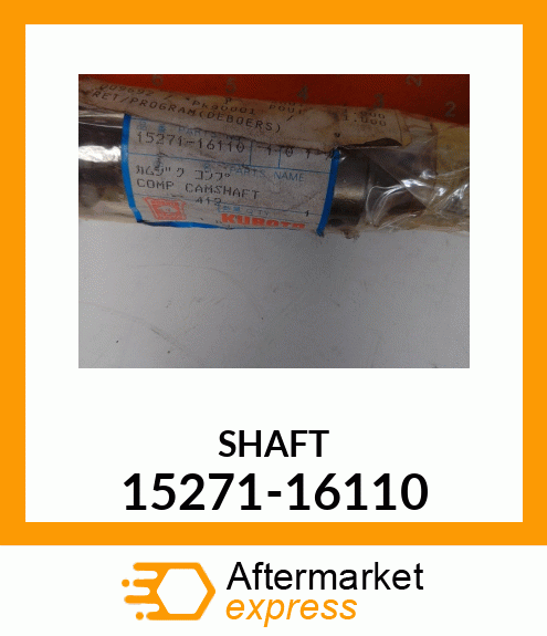 SHAFT 15271-16110