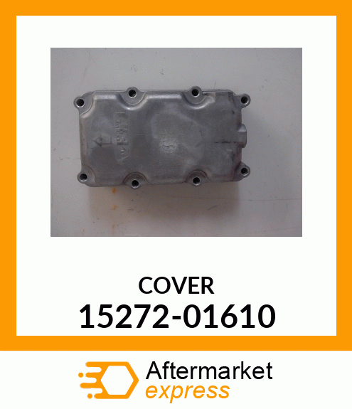 COVER 15272-01610