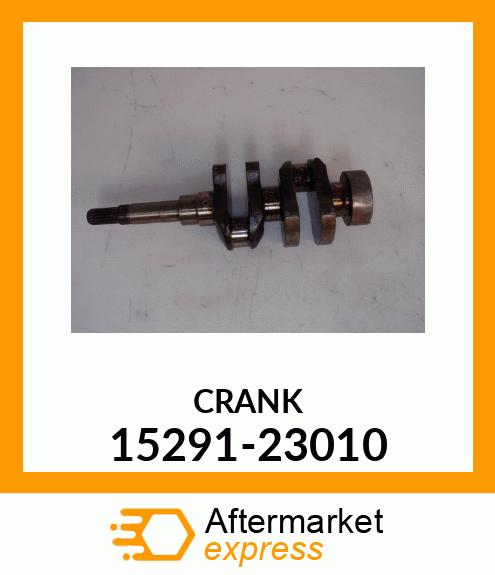 CRANK 15291-23010