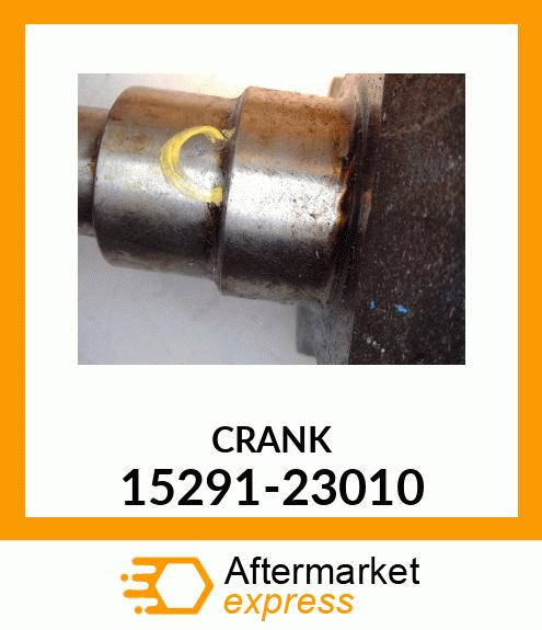 CRANK 15291-23010