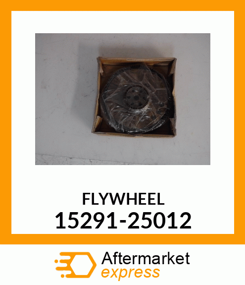 FLYWHEEL 15291-25012