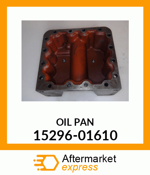 OILPAN 15296-01610