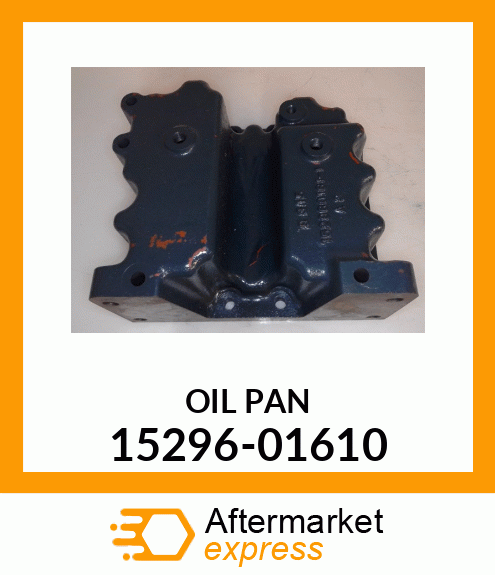 OILPAN 15296-01610