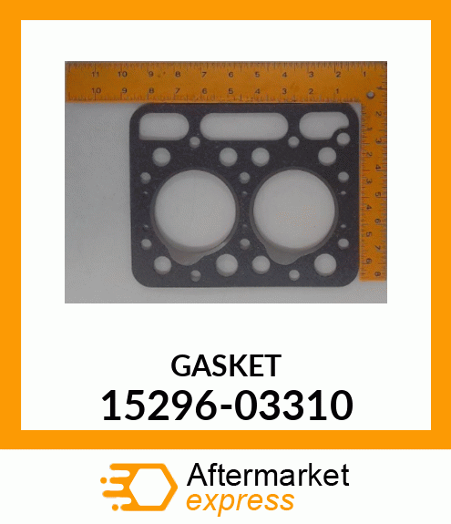 GASKET 15296-03310