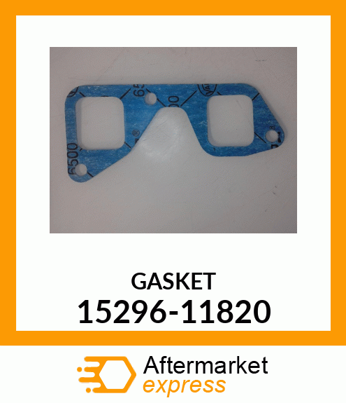 GASKET 15296-11820