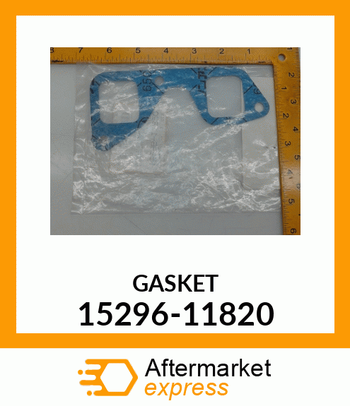 GASKET 15296-11820