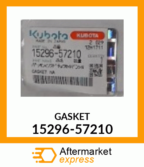 GSKT 15296-57210