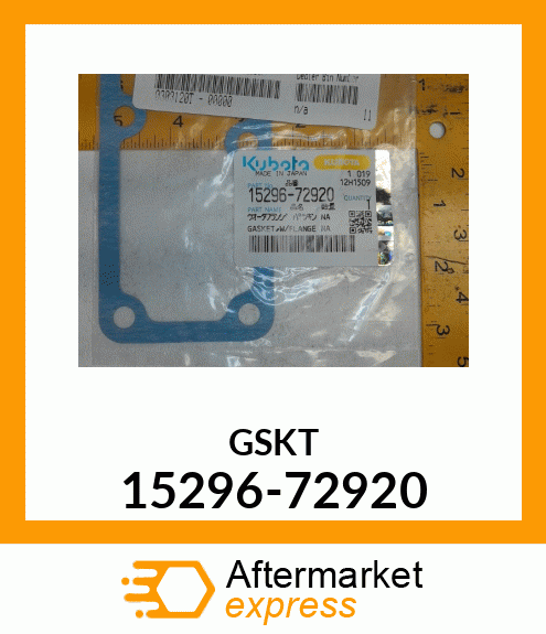 GSKT 15296-72920