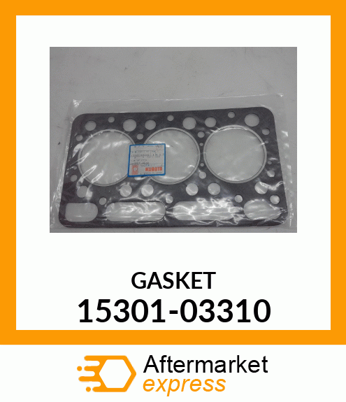 GASKET 15301-03310