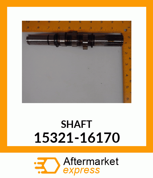 SHAFT 15321-16170