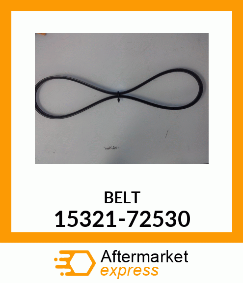 BELT 15321-72530