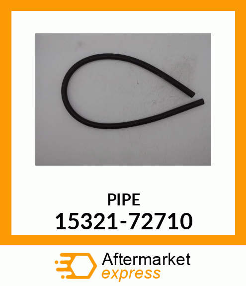 PIPE 15321-72710