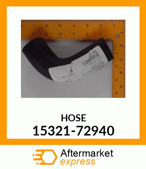 HOSE 15321-72940