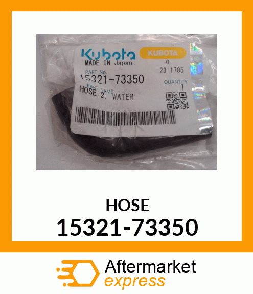 HOSE 15321-73350