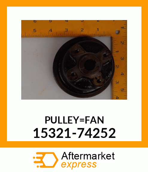 PULLEY_FAN 15321-74252