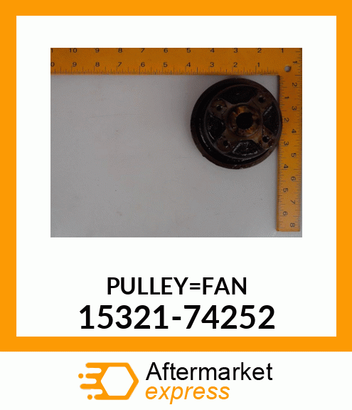 PULLEY_FAN 15321-74252