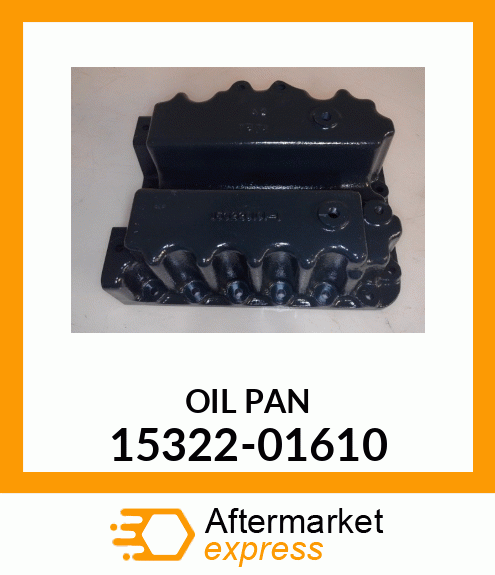 OILPAN 15322-01610