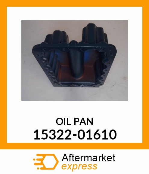 OILPAN 15322-01610