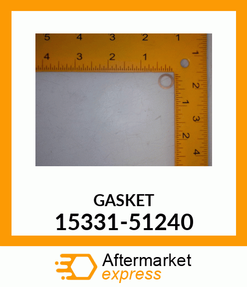 GASKET 15331-51240