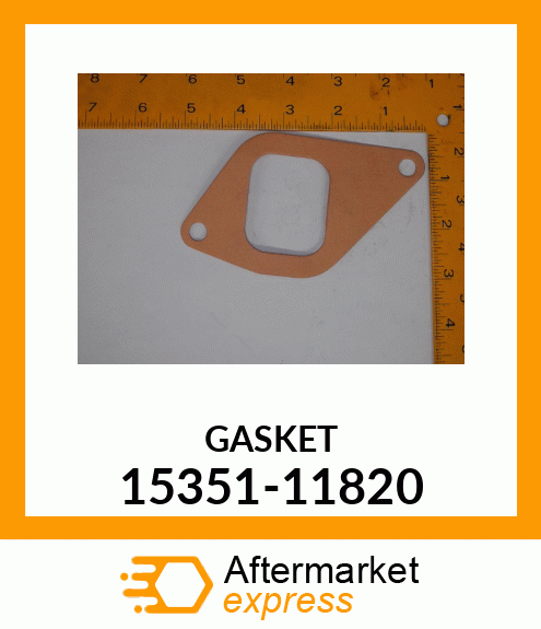 GASKET 15351-11820