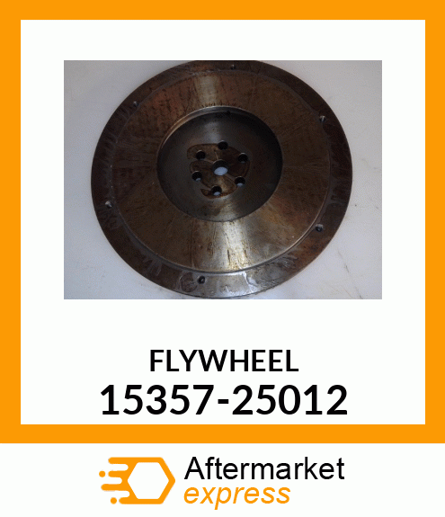 FLYWHEEL 15357-25012