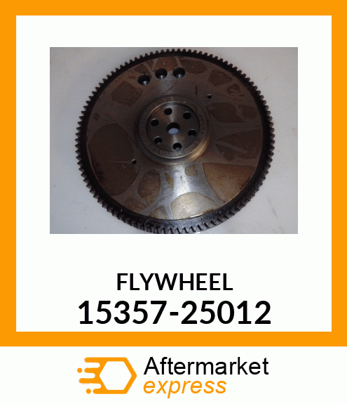 FLYWHEEL 15357-25012