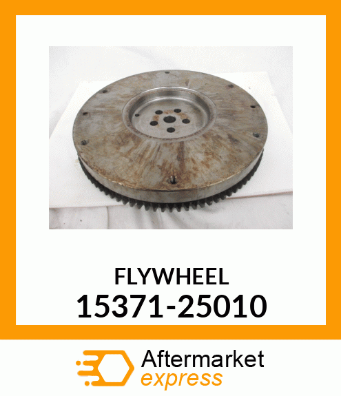 FLYWHEEL 15371-25010