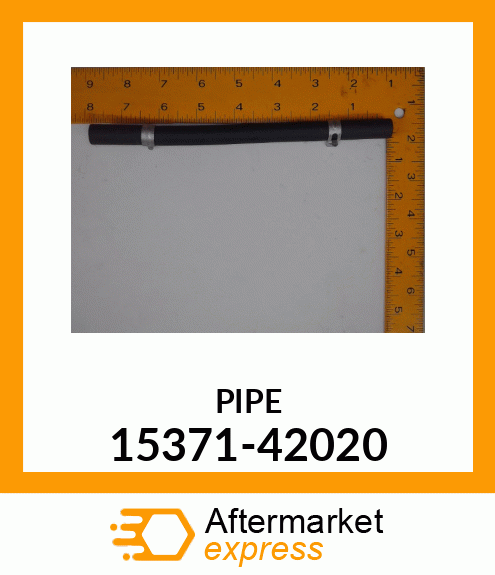 PIPE 15371-42020